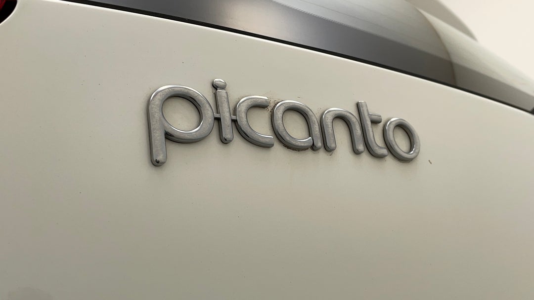 2020 Kia Picanto S (pe), Automatic, 30950 km, Badge (Boot Left Side)