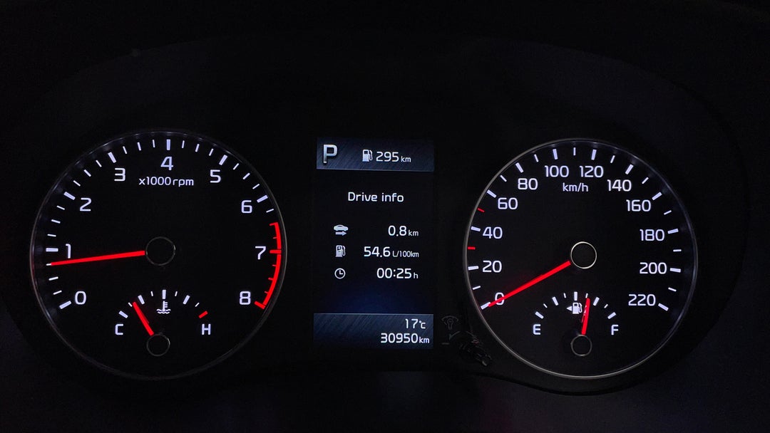 2020 Kia Picanto S (pe), Automatic, 30950 km, Odometer View