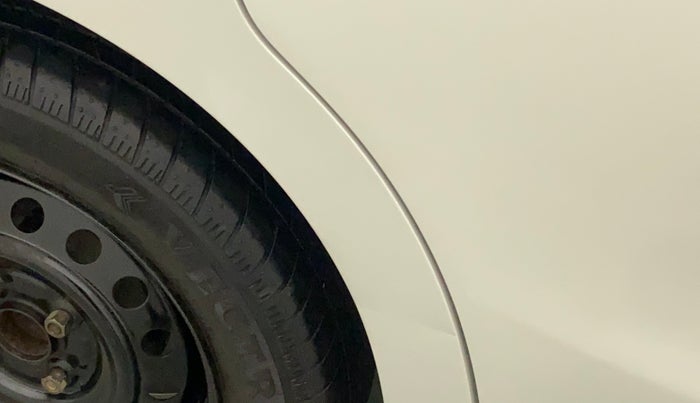 2015 Maruti Celerio VXI, Petrol, Manual, 51,010 km, Right quarter panel - Minor scratches