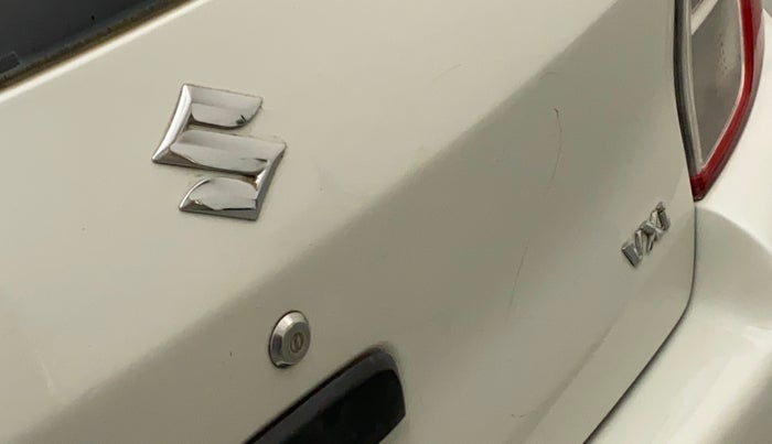 2015 Maruti Celerio VXI, Petrol, Manual, 51,010 km, Dicky (Boot door) - Minor scratches