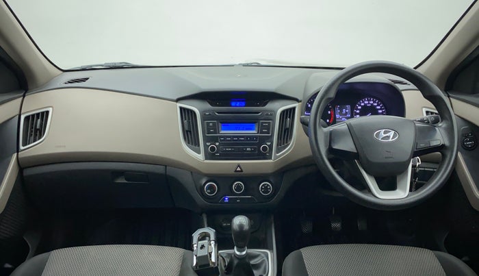 2017 Hyundai Creta 1.4 E PLUS CRDI, Diesel, Manual, 77,578 km, Dashboard