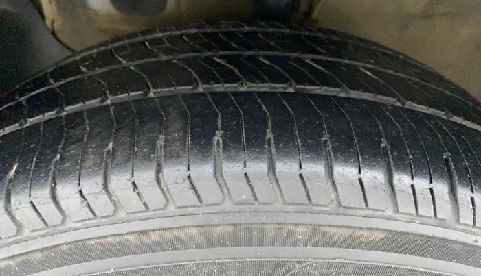 2017 Hyundai Creta 1.4 E PLUS CRDI, Diesel, Manual, 77,578 km, Left Front Tyre Tread