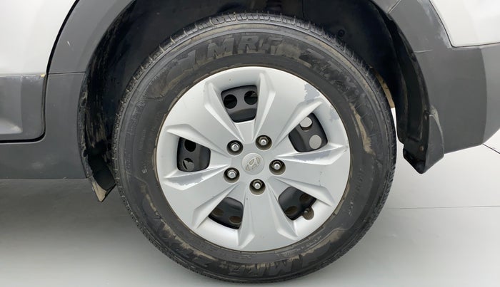 2017 Hyundai Creta 1.4 E PLUS CRDI, Diesel, Manual, 77,578 km, Left Rear Wheel
