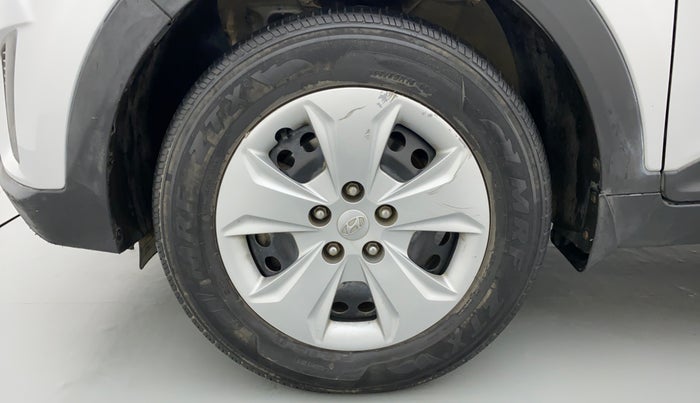 2017 Hyundai Creta 1.4 E PLUS CRDI, Diesel, Manual, 77,578 km, Left Front Wheel