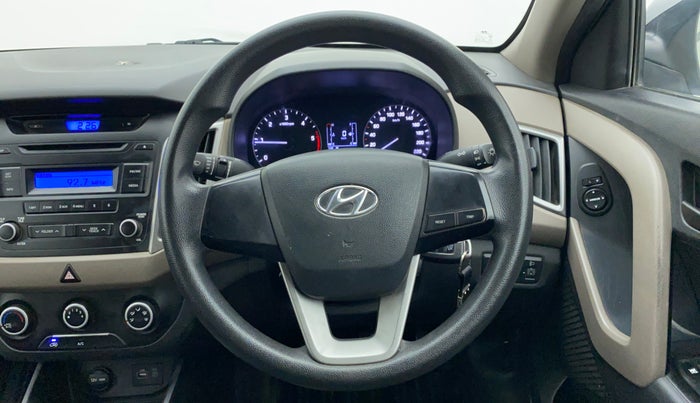 2017 Hyundai Creta 1.4 E PLUS CRDI, Diesel, Manual, 77,578 km, Steering Wheel Close Up