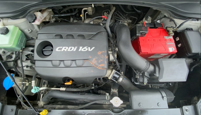 2017 Hyundai Creta 1.4 E PLUS CRDI, Diesel, Manual, 77,578 km, Open Bonet