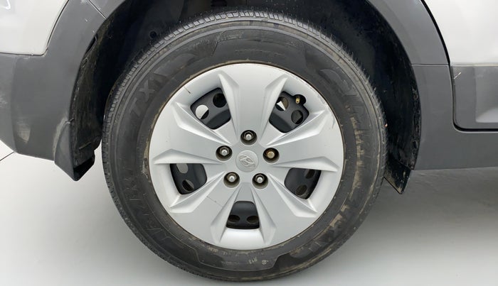 2017 Hyundai Creta 1.4 E PLUS CRDI, Diesel, Manual, 77,578 km, Right Rear Wheel