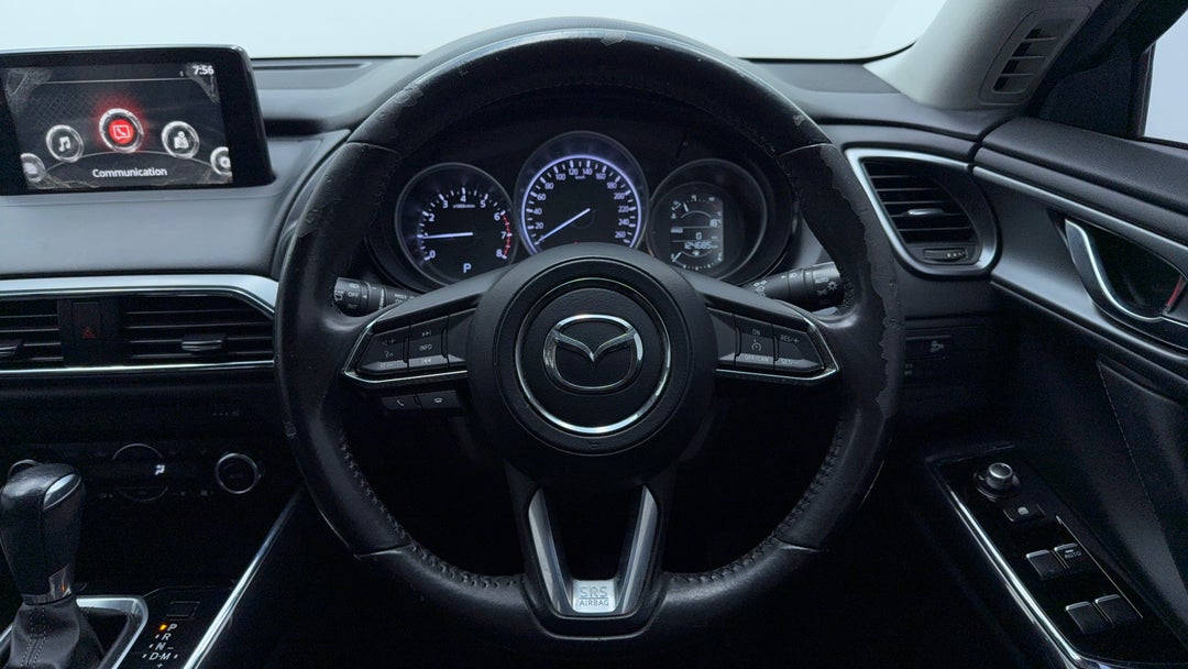 Steering Wheel Close-up