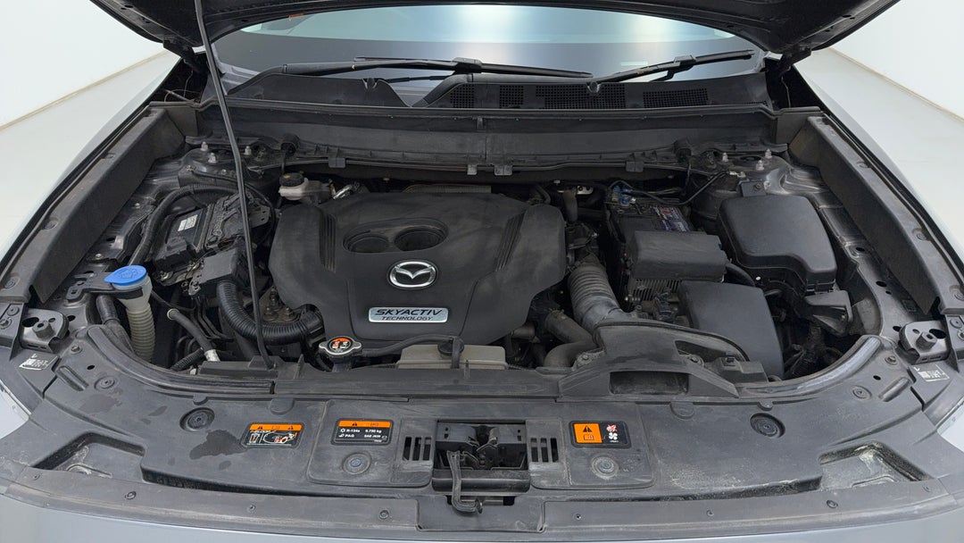 Open Bonnet (Engine)