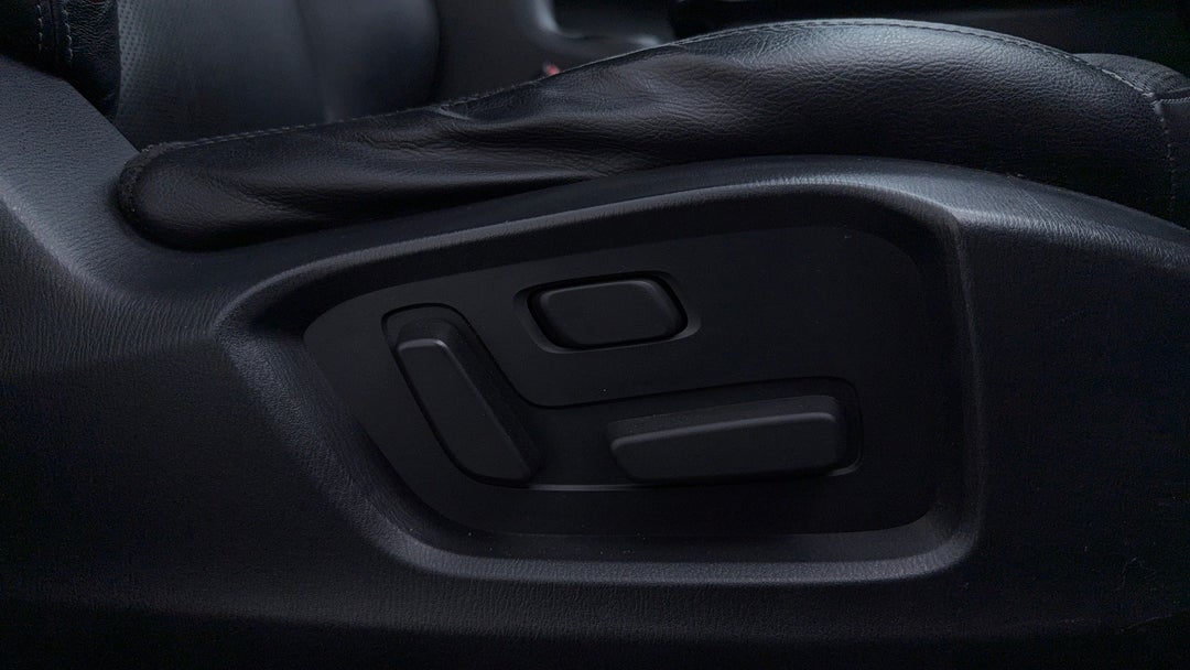 Drivers Side Adjustment Panel