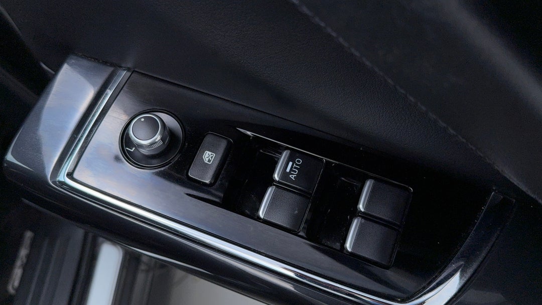 Drivers Side Door Panel Controls