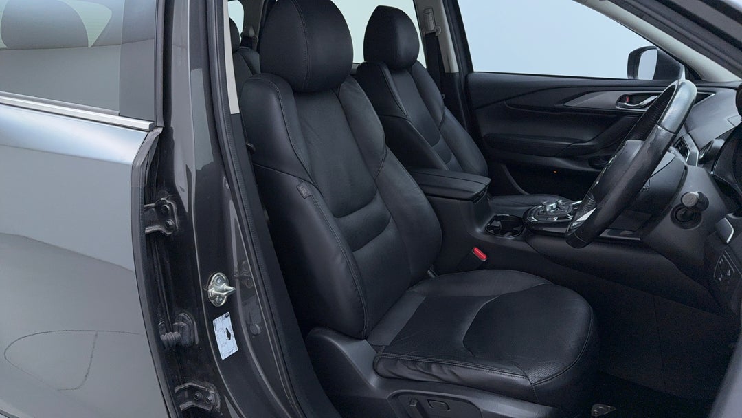 Right Side Front Door Cabin View