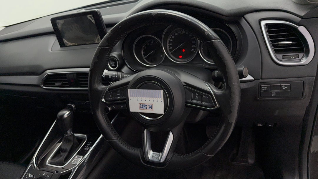 Steering Wheel Body Wear