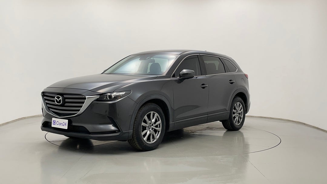 Left Front Diagonal (45- Degree) View