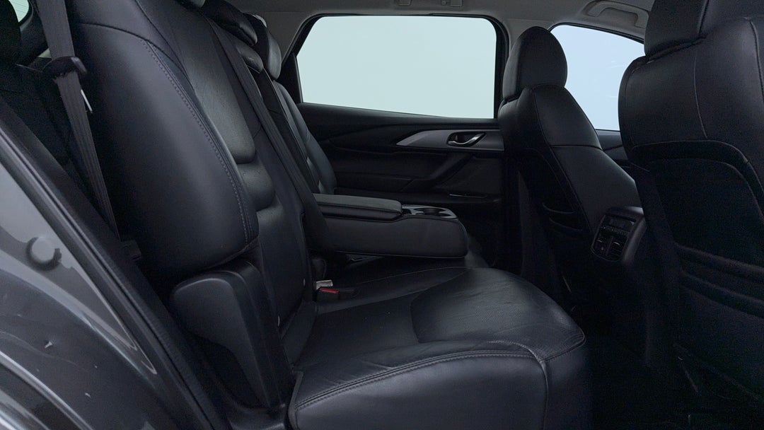 Right Side Rear Door Cabin View