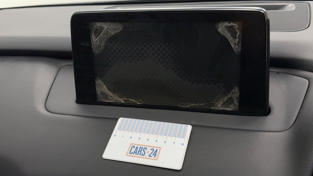 Infotainment System Face Plate Wear