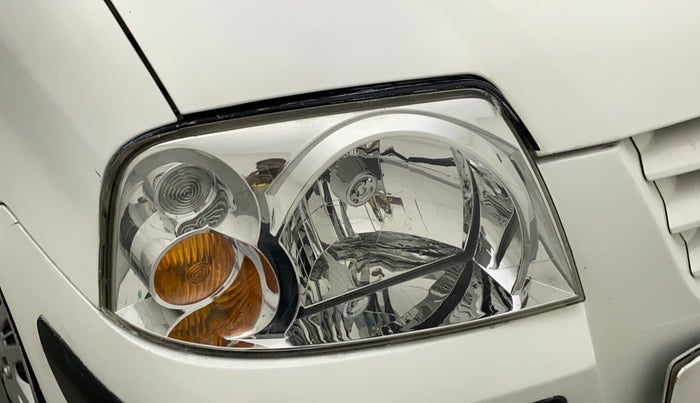 2010 Hyundai Santro Xing GL PLUS, Petrol, Manual, 63,639 km, Right headlight - Minor scratches