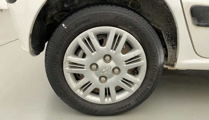 2010 Hyundai Santro Xing GL PLUS, Petrol, Manual, 63,639 km, Right Rear Wheel