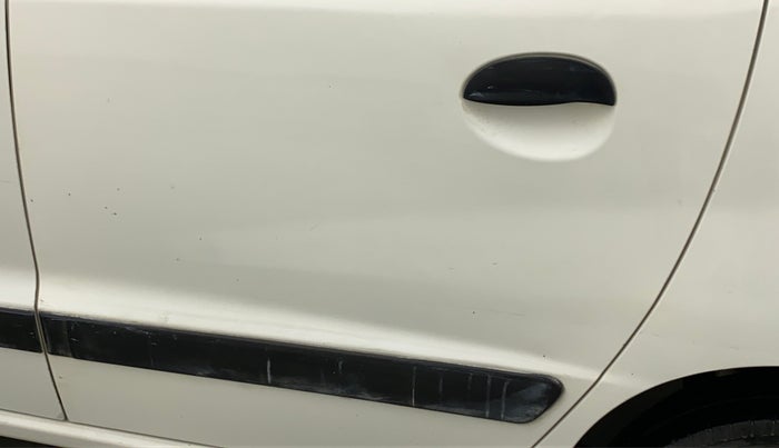 2010 Hyundai Santro Xing GL PLUS, Petrol, Manual, 63,639 km, Rear left door - Minor scratches