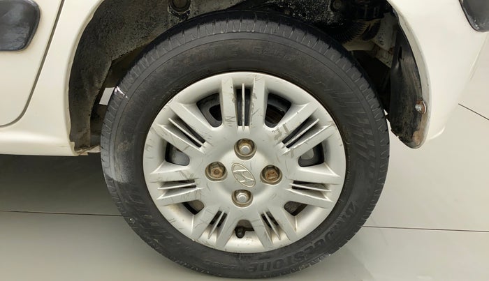 2010 Hyundai Santro Xing GL PLUS, Petrol, Manual, 63,639 km, Left Rear Wheel