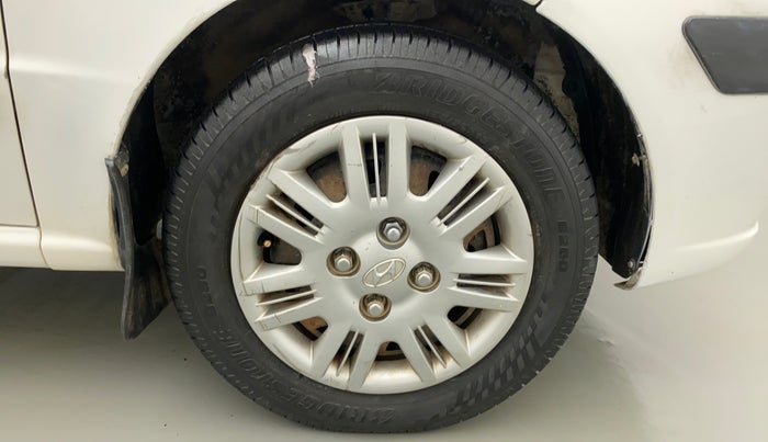2010 Hyundai Santro Xing GL PLUS, Petrol, Manual, 63,639 km, Right Front Wheel