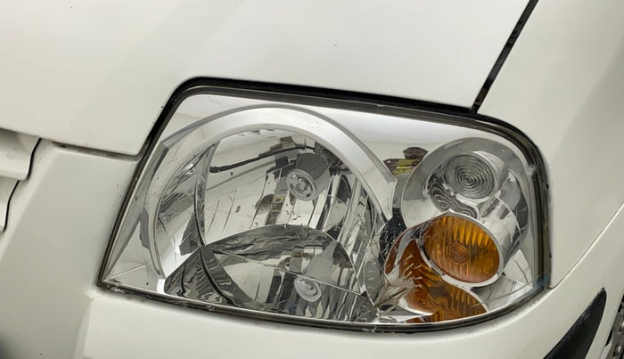 2010 Hyundai Santro Xing GL PLUS, Petrol, Manual, 63,639 km, Left headlight - Minor damage