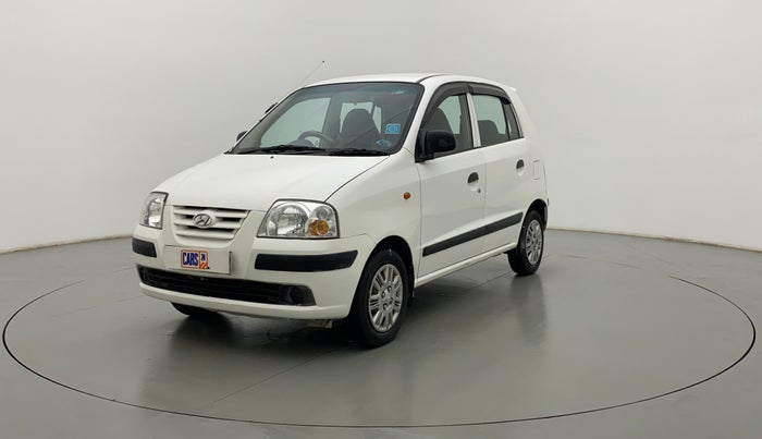 2010 Hyundai Santro Xing GL PLUS, Petrol, Manual, 63,639 km, Left Front Diagonal