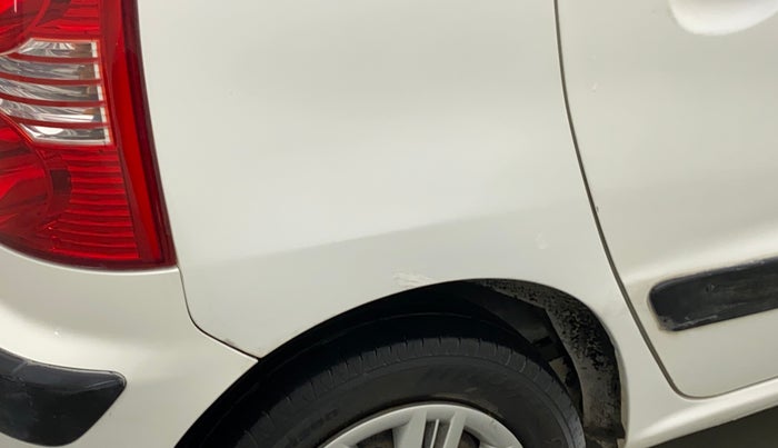 2010 Hyundai Santro Xing GL PLUS, Petrol, Manual, 63,639 km, Right quarter panel - Minor scratches