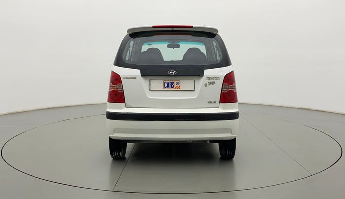 2010 Hyundai Santro Xing GL PLUS, Petrol, Manual, 63,639 km, Back/Rear