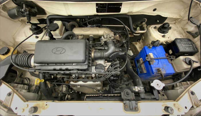2010 Hyundai Santro Xing GL PLUS, Petrol, Manual, 63,639 km, Open Bonet