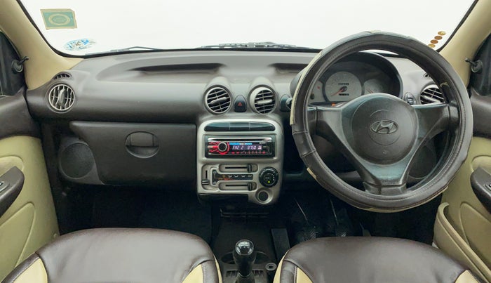 2010 Hyundai Santro Xing GL PLUS, Petrol, Manual, 63,639 km, Dashboard