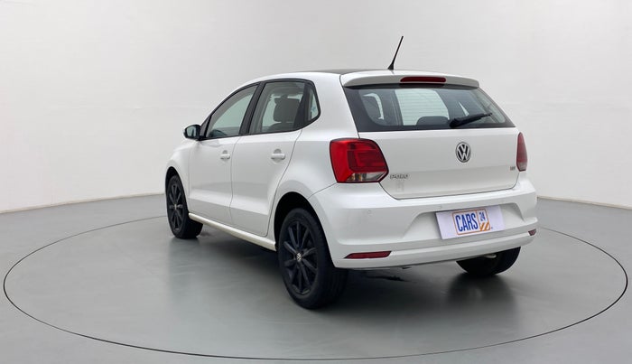 2017 Volkswagen Polo HIGHLINE PLUS 1.5L DIESEL, Diesel, Manual, 48,285 km, Left Back Diagonal