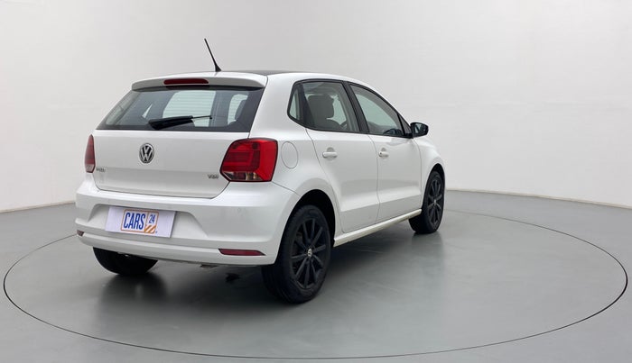 2017 Volkswagen Polo HIGHLINE PLUS 1.5L DIESEL, Diesel, Manual, 48,285 km, Right Back Diagonal