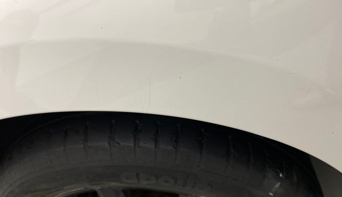 2017 Volkswagen Polo HIGHLINE PLUS 1.5L DIESEL, Diesel, Manual, 48,285 km, Left fender - Minor scratches