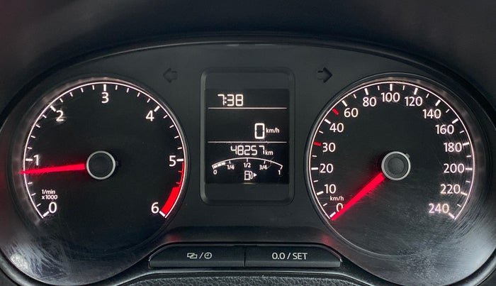 2017 Volkswagen Polo HIGHLINE PLUS 1.5L DIESEL, Diesel, Manual, 48,285 km, Odometer Image