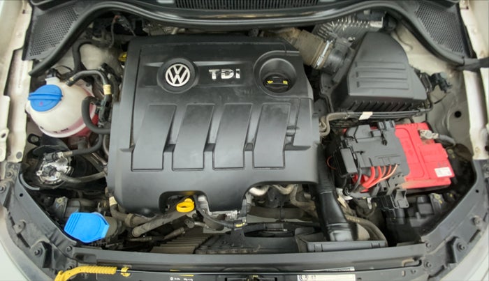 2017 Volkswagen Polo HIGHLINE PLUS 1.5L DIESEL, Diesel, Manual, 48,285 km, Open Bonet
