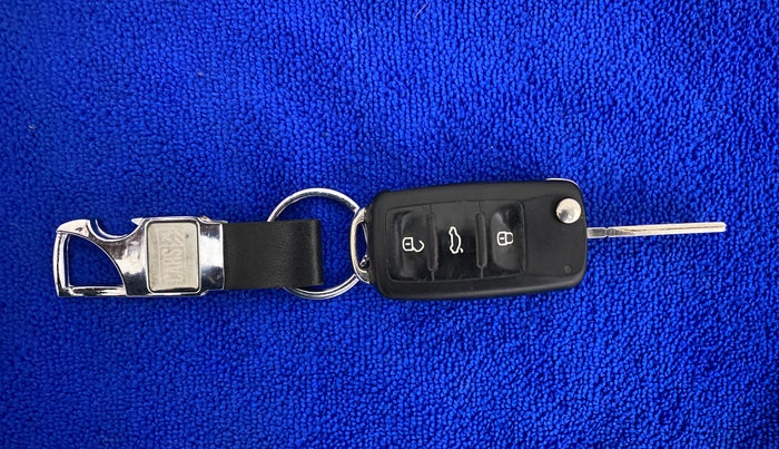 2017 Volkswagen Polo HIGHLINE PLUS 1.5L DIESEL, Diesel, Manual, 48,285 km, Key Close Up