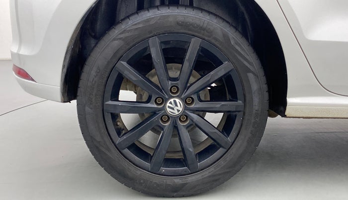 2017 Volkswagen Polo HIGHLINE PLUS 1.5L DIESEL, Diesel, Manual, 48,285 km, Right Rear Wheel