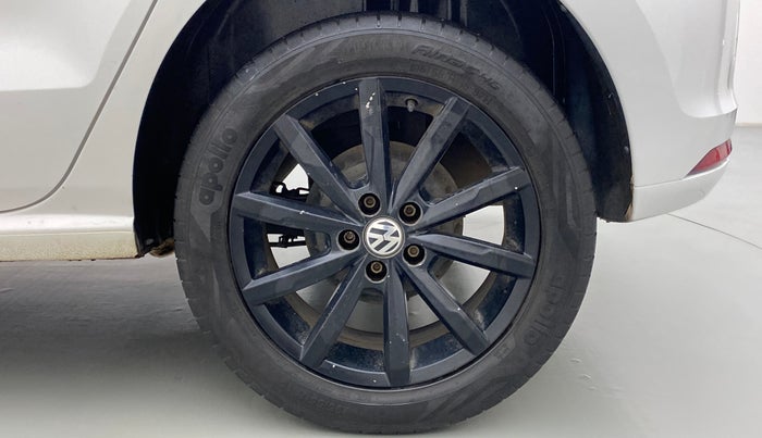 2017 Volkswagen Polo HIGHLINE PLUS 1.5L DIESEL, Diesel, Manual, 48,285 km, Left Rear Wheel
