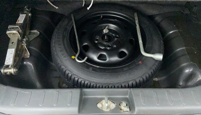 2015 Maruti Alto K10 VXI P, Petrol, Manual, 60,216 km, Spare Tyre