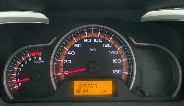 2015 Maruti Alto K10 VXI P, Petrol, Manual, 60,216 km, Odometer Image