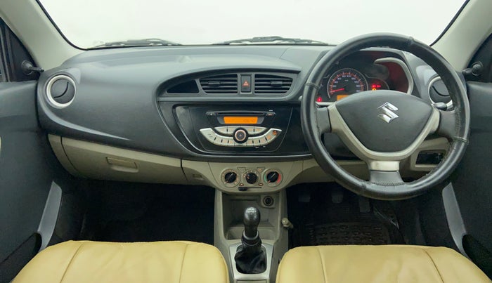 2015 Maruti Alto K10 VXI P, Petrol, Manual, 60,216 km, Dashboard