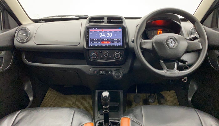 2018 Renault Kwid 1.0 RXT, Petrol, Manual, 33,955 km, Dashboard View