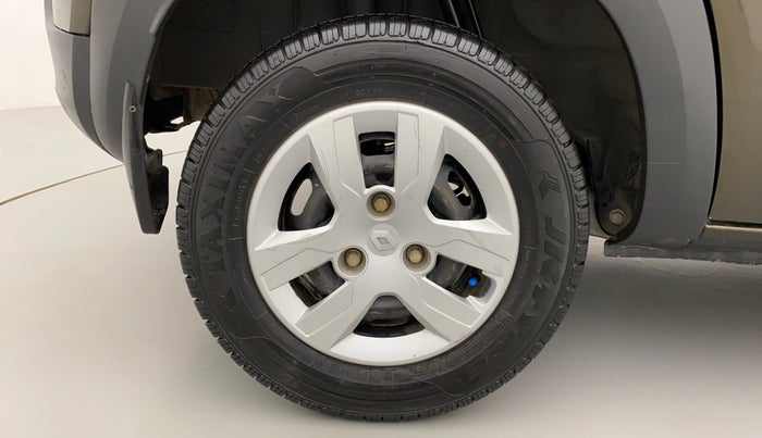 2018 Renault Kwid 1.0 RXT, Petrol, Manual, 33,955 km, Right Rear Wheel