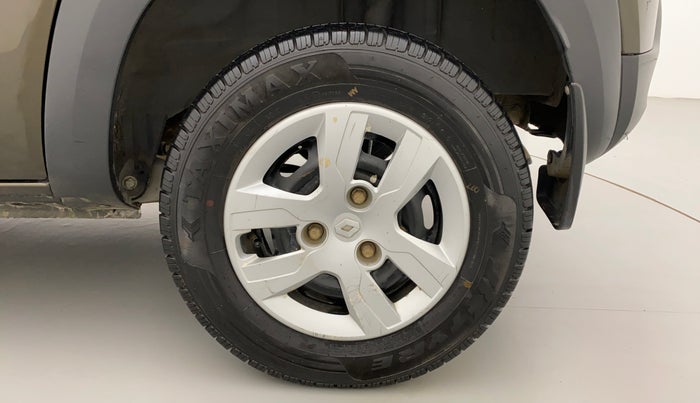2018 Renault Kwid 1.0 RXT, Petrol, Manual, 33,955 km, Left Rear Wheel