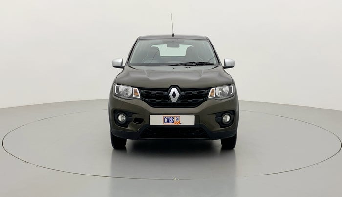 2018 Renault Kwid 1.0 RXT, Petrol, Manual, 33,955 km, Front View