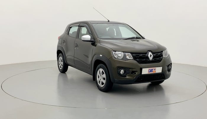 2018 Renault Kwid 1.0 RXT, Petrol, Manual, 33,955 km, Right Front Diagonal