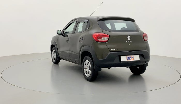 2018 Renault Kwid 1.0 RXT, Petrol, Manual, 33,955 km, Left Back Diagonal (45- Degree) View