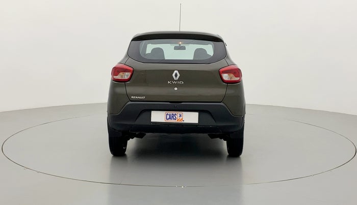 2018 Renault Kwid 1.0 RXT, Petrol, Manual, 33,955 km, Back/Rear View
