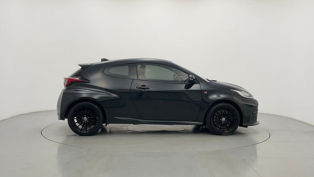 2021 Toyota Gr Yaris Gr, Manual, 22569 km, Right Side View